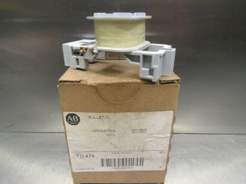 Allen Bradley Td-474 Td474