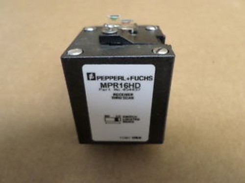 Pepperl & Fuchs MPR 16HD Photoelectric Sensors