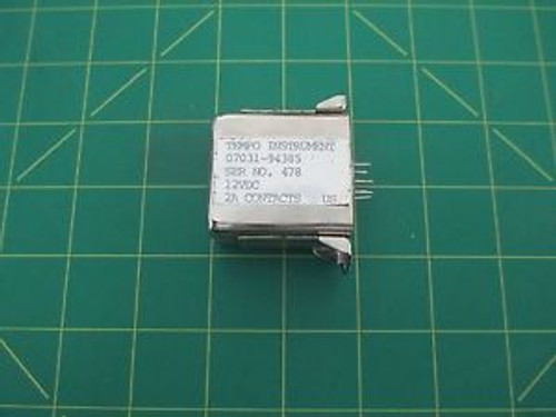 P/N 94385 NSN 5945-01-132-9050 RELAY TIME DELAY TEMPO INSTRUMENT