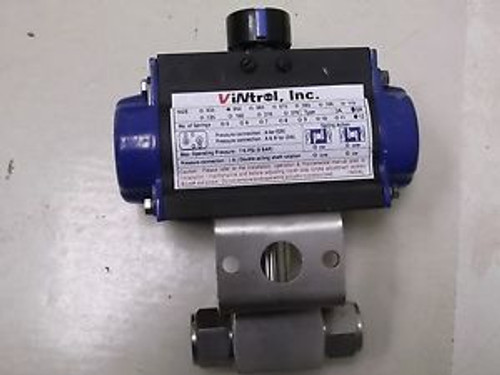 Vintrol Inc Series 20 Pneumatic Rack and Pinion Actuator Size 052