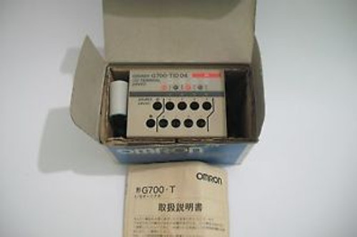 OMRON G700-TID04