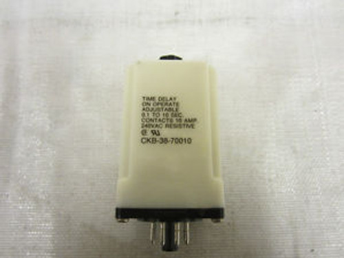 POTTER & BRUMFIELD CKB-38-70010 RELAY