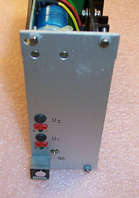 KNIEL LINEAR REGULATOR COMPACT POWER SUPPLY 120-049-02 CD5.1/2 45-66Hz