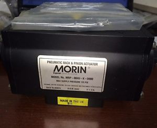 TYOC-MORIN PNEUMATIC RACK & PINION ACTUATOR MRP-004U