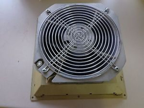 RITTAL-WERK FAN AND FILTER UNIT VENTILATOR SK3326115   NOS - MISSING COVER