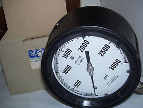 NOSHOK 4.5 3000 PSI NEW-- accuracy checked before shipping  - ITL
