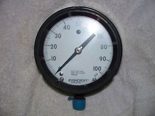 ASHCROFT GAUGE 0-100 PSI