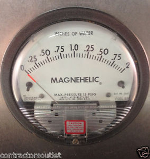New Overstock Dwyer 2002  Magnehelic Differential pressure Gauge