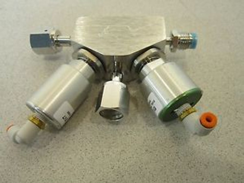 Veriflo Division Flow Valves 945Y2NC/NOFSFFMA PN 45300319 Appears Unused