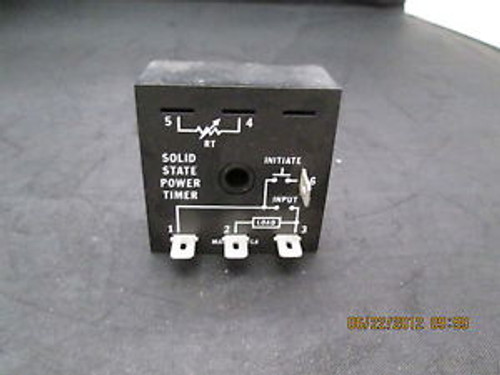 SSAC Solid State Timer THS411B New