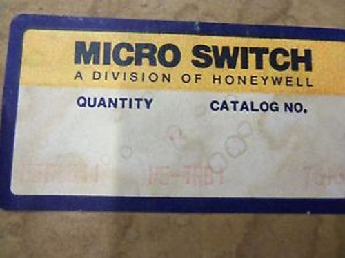 MICRO SWITCH FE-TRB1 NEW IN BOX