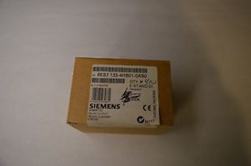 NEW -┬áSIEMENS 6ES7 132-4HB01-0AB0 RELAY OUTPUT MODULE 2-POINT DIGITAL