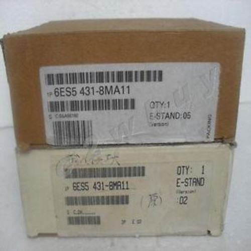 1PC   SIEMENS 6ES5 431-8MA11 xhg37