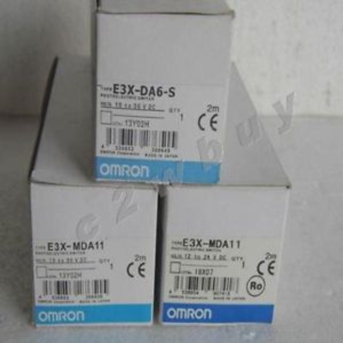 1PC   OMRON E3X-DA6-S xhg37