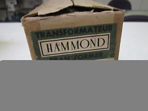 LOT OF 2 HAMMOND EH7G 480V NEW IN A BOX