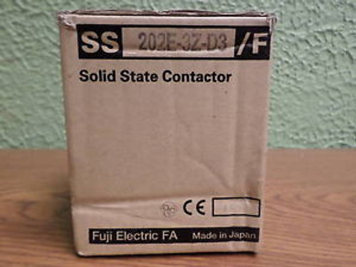 FUJI SS202E-3Z-D3/F NEW IN BOX