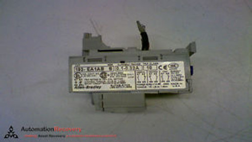 ALLEN BRADLEY 193-EA1AB SERIES B SOLID STATE OVERLOAD RELAY NEW