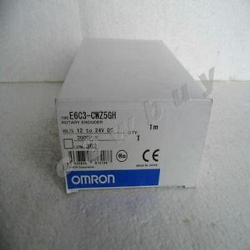 1PC   OMRON E6C3-CWZ5GH 2000P/R xhg37