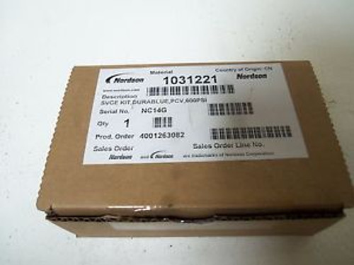 NORDSON 1031221 SERVICE KIT 1031221 NEW IN BOX