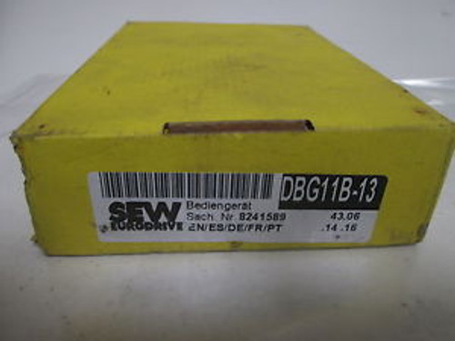 SEW EURODRIVE DBG11B-13 MOVIDRIVE KEYPAD NEW IN A BOX