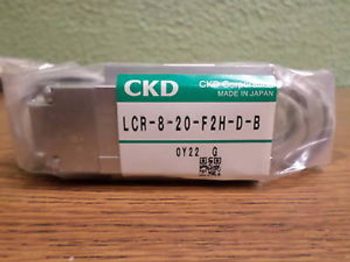 CKD LCR-8-20-F2H-D-B NEW NO BOX