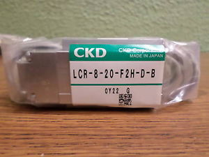 CKD LCR-8-20-F2H-D-B NEW NO BOX