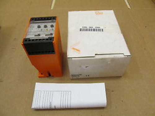 1 New EFECTOR DD0015 SPEED MONITOR 110 VAC