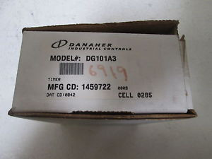 DANAHER DG101A3 TIMER NEW IN A BOX