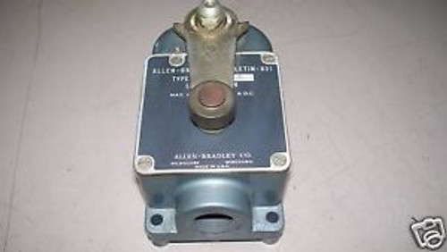 ALLEN BRADLEY ASC2-5X LIMIT SWITCH W/ LEVER ARM NEW