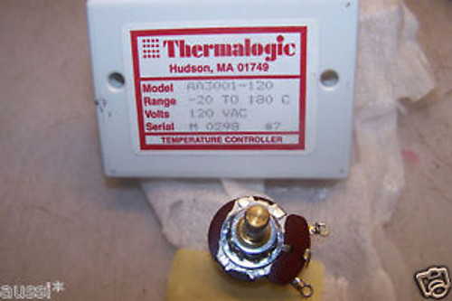 NEW THERMALOGIC AA3001-120 TEMPERATURE CONTROL -20 180C