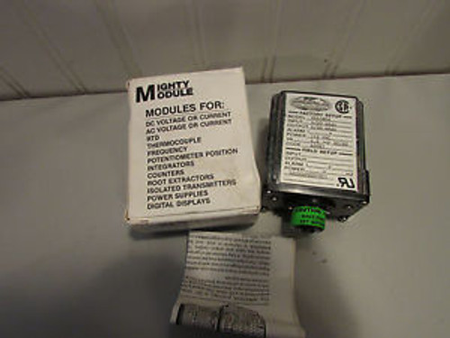 Mighty Module MM4380A Relay 115V Input/Output: 4/20mAdc New