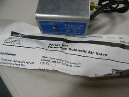 JOHNSON CONTROLS V11SAA-100  3-WAY SOLENOID AIR VALVE