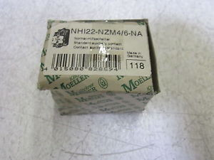 MOELLER NH122-NZM4/6-NA NEW IN A BOX