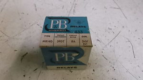 POTTER & BRUMFIELD MR14D 24V RELAY NEW IN A BOX
