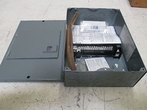 SQUARE D Q0612L100DS CIRCUIT BREAKER LOAD CENTER NEW IN A BOX