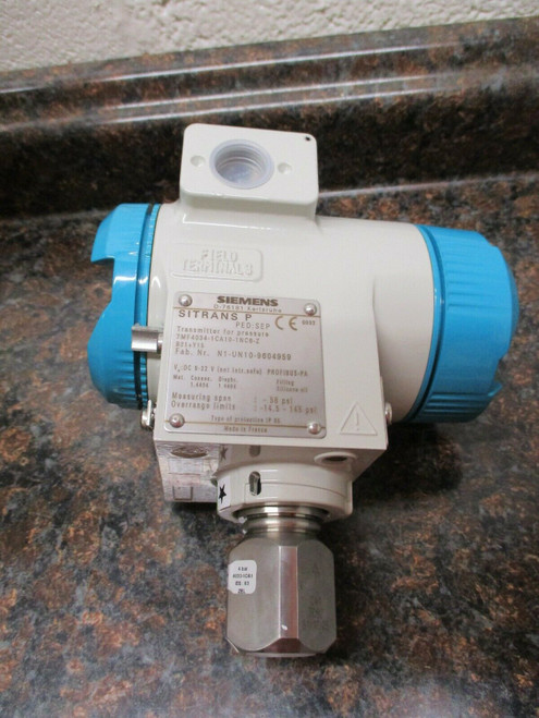 Siemens 7MF4032 SITRANS P Differential Pressure Transmitter