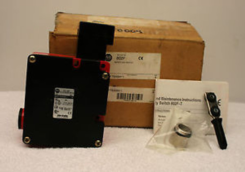 Allen Bradley 802F-TE6SM11 Safety Key Switch NEW in Box