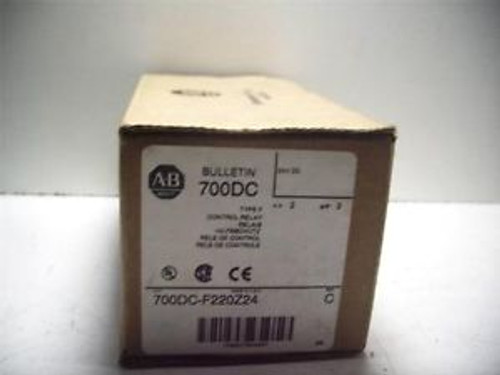 ALLEN-BRADLEY 700DC-F220Z24 CONTROL RELAY 24VDC - NEW QUANTITY