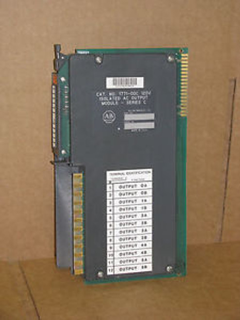 New Allen-Bradley 1771-ODC Isolated AC Output Module - NNB