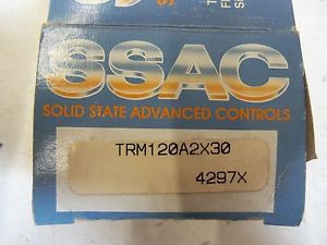 SSAC TRM120A2X30 NEW IN BOX