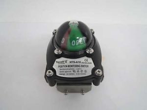 NEW TECOFI NTS-A10 VALVE POSITION MONITORING INDICATOR LIMIT SWITCH B455502