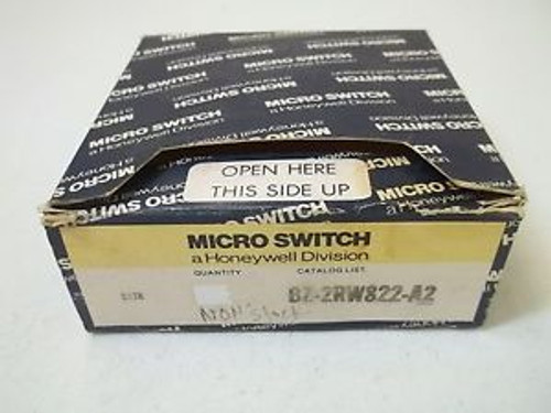 LOT OF 7 MICRO SWITCH BZ-2RW822-A2 LIMIT SWITCH NEW IN A BOX