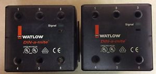 WATLOW DIN A MITE POWER CONTROLLER DB1V 3024-F000 Solid State Power Controller