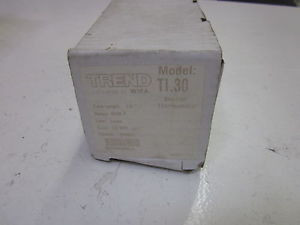 LOT OF 5 TREND T1.30 BIMETAL THERMOMETER O-250 DEGREES F NEW IN A BOX