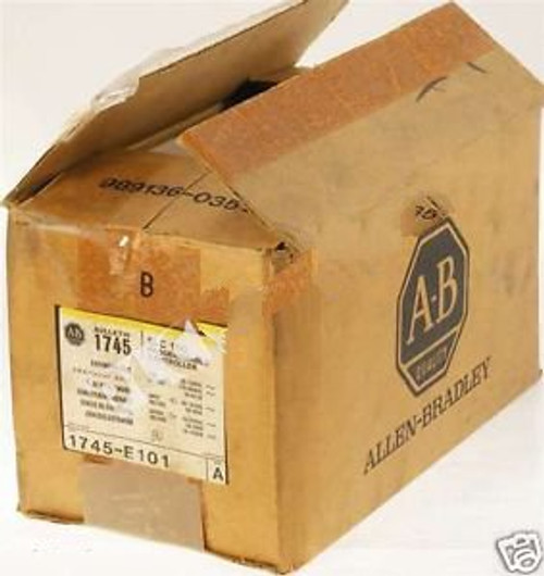 New Allen Bradley 1745-E101 /A SLC 100 Expansion Unit 10-DI/6-DO Relay