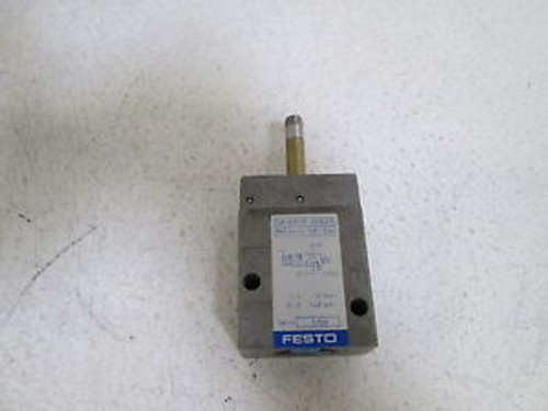 FESTO VALVE MFH-3-1/8-SA NEW OUT OF BOX