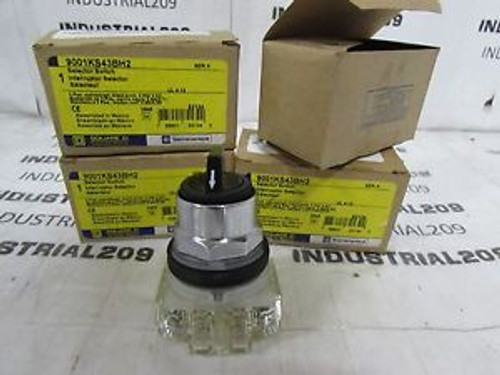 LOT OF 4 pcs SQUARE D SELECTOR SWITCH 9001KS43BH2 NEW IN BOX