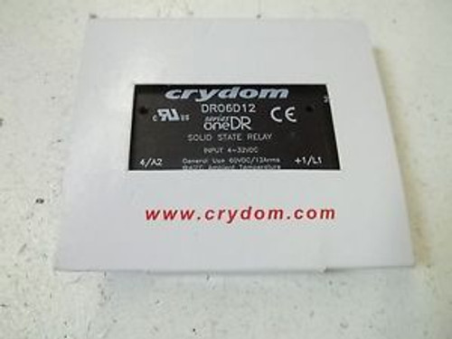 CRYDOM DR06D12 SOLID STATE RELAY NEW IN A BOX