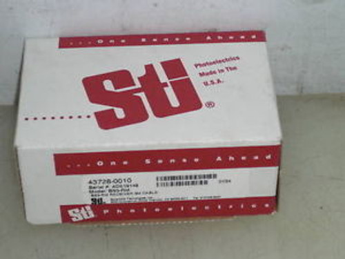 STI BS3-RM RECEIVER 3M CABLE 43728-0010 NEW IN  A BOX