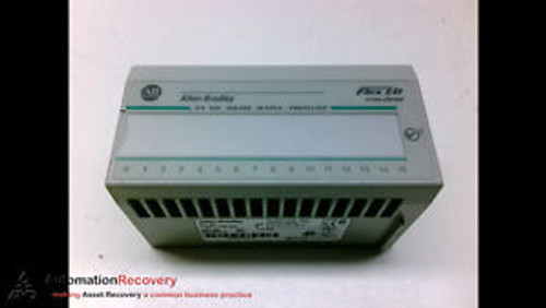 ALLEN BRADLEY 1794-OB16P SERIES A OUTPUT MODULE (PROTECTED) 16 POINT NEW